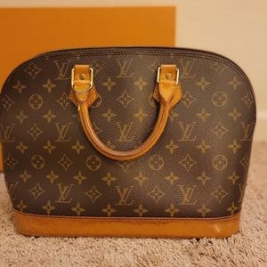 Louis Vuitton Monogram Alma